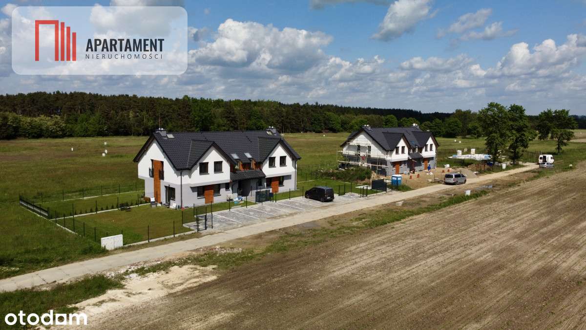 Lniane Osiedle! 73 m2! 3 Sypialnie! Ogród! Parking - Pełny obrazek: 5/17