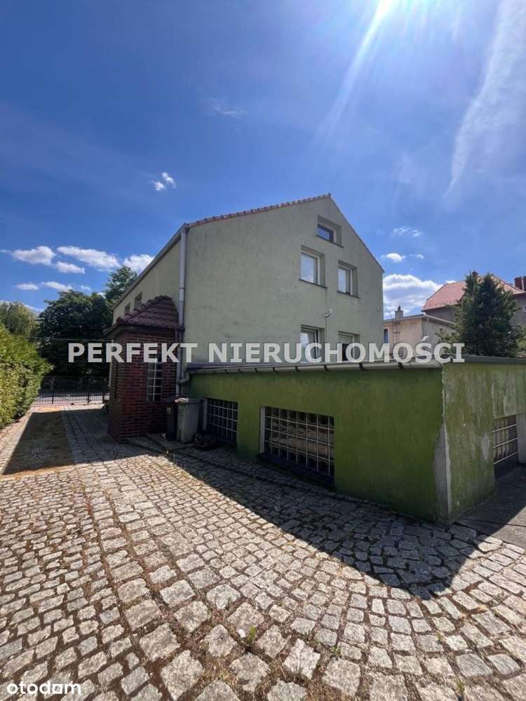 Dom mieszkalno-usługowy , 2 mieszkania !!-4