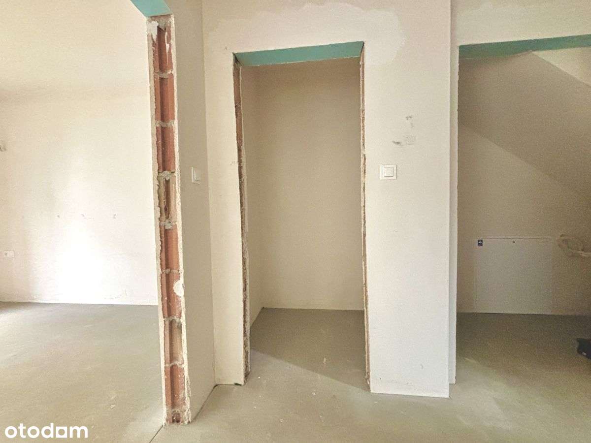 3 Pokoje Z Ogrodem Narożnym-Klucze OD Ręki 8tys/m2 - Pełny obrazek: 5/9