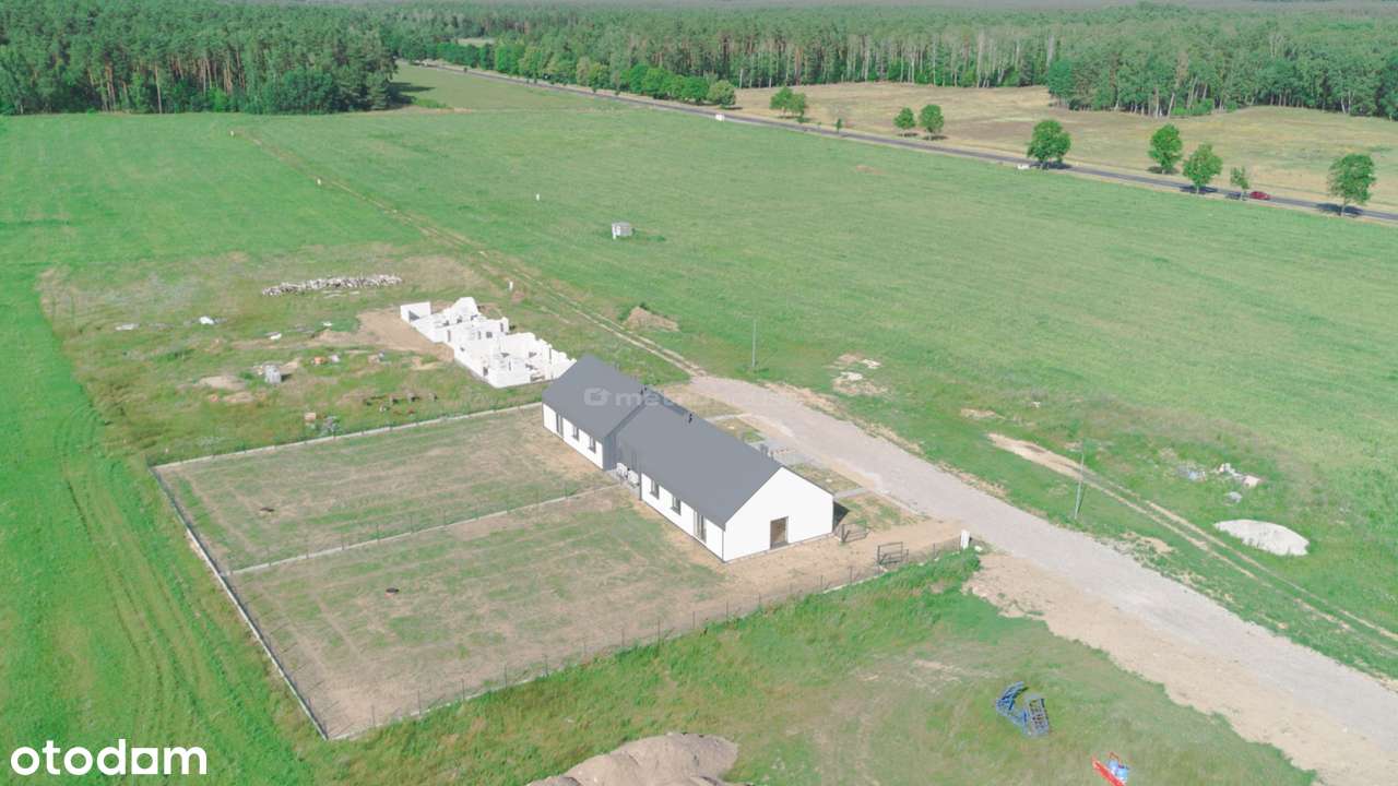 Nowoczesny dom z dużą działką WYKOŃCZONY-GARAŻ-16