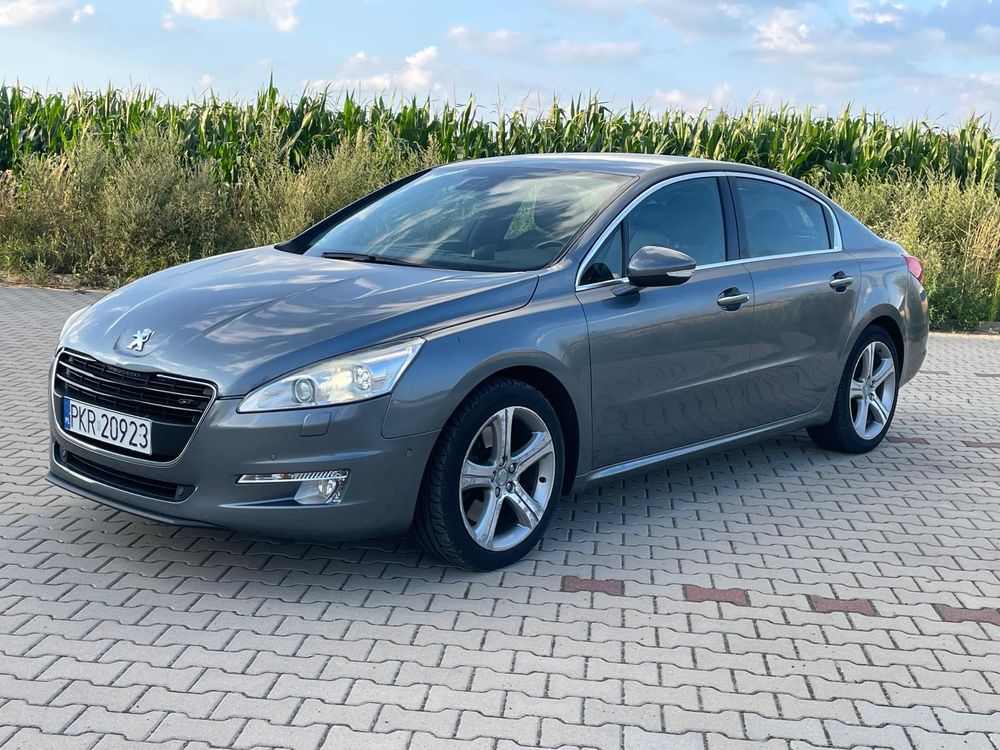 Peugeot 508 I (2010-2018) HDi FAP 205 Automatik GT 2012