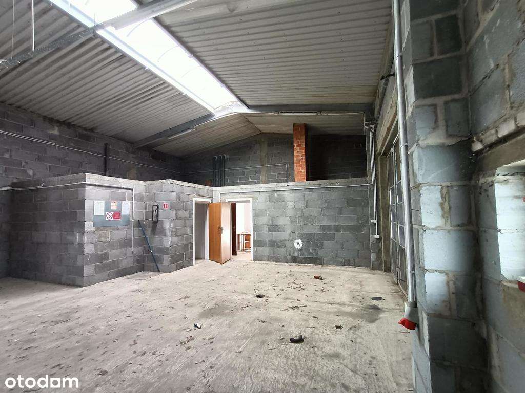 Hala produkcyjno-warsztatowa 209 m kw. gm. Przyłęk-12