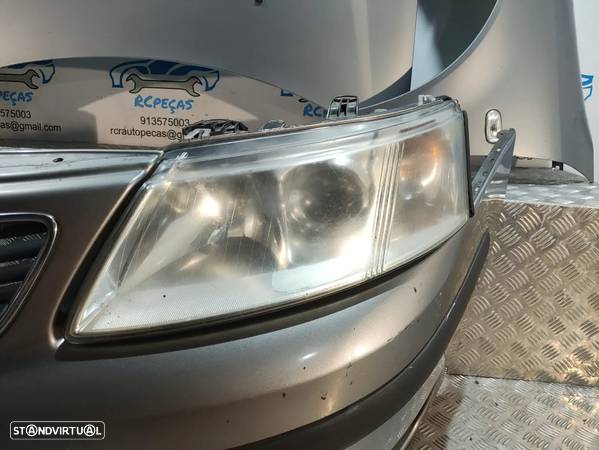 FRENTE COMPLETA SAAB 93 9-3 9.3 2 II MK2 YS3F CAPOT PARACHOQUES GUARDA-LAMAS OTICAS - 5