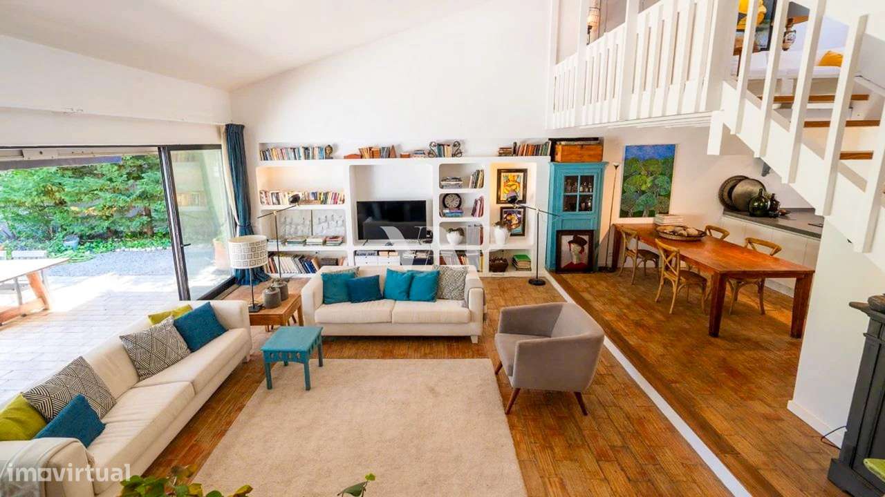 Moradia Térrea Renovada 3+1 Quartos com Piscina e Vista Golfe em Vilam-9