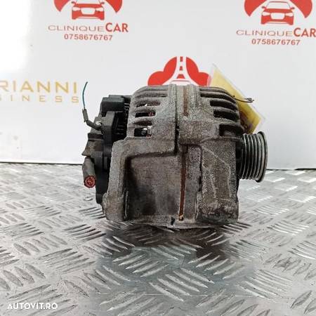 Alternator Opel Vectra | Signum | Saab 9-5 | 2.2 D | 0124525030 | Dezmembrari Auto Multimarca: Stoc - 2