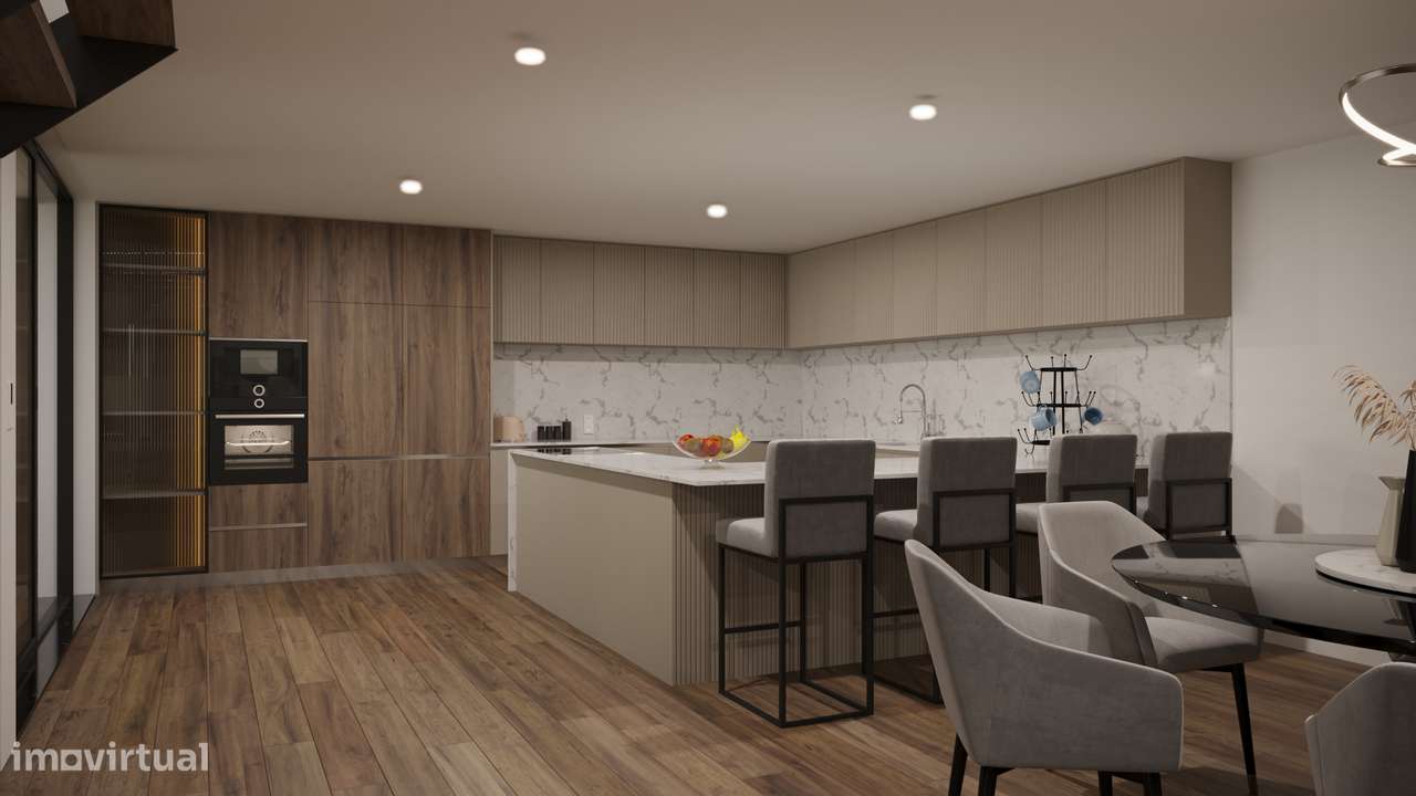 Moradia independente T5 – À praia da Madalena-22