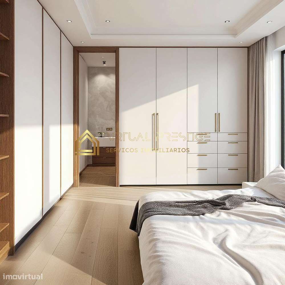 Moradia T4 Nova Piscina - 3 Suites - Redondos - Fernão Ferro - Grande imagem: 5/18