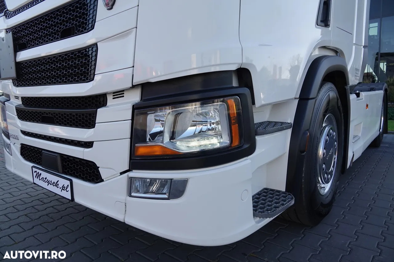 Scania R 500 / HIDRAULICĂ pentru basculare / RETARDER / I-PARK COOL / NAVI / ALUSY / 2019 AN/ - 12