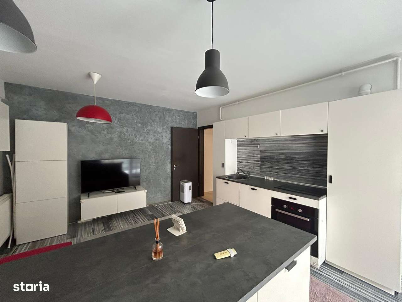 2 camere, gradina, parcare, Scandinavia Residence, Coralului-11