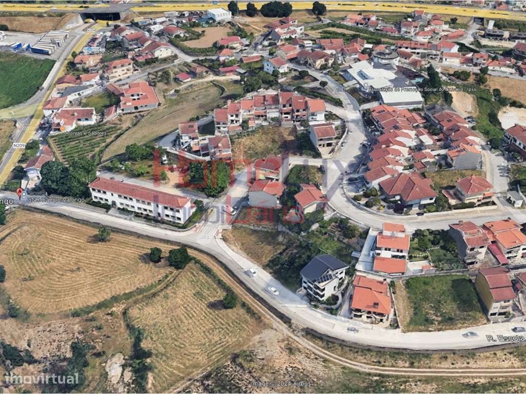 Lote situado numa zona privilegiada Campo Sobrado, Valongo. - Grande imagem: 3/8