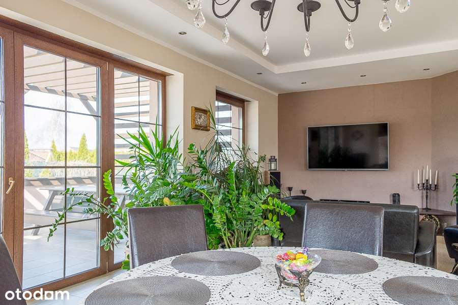 Dom Wolnostojący z Lokalem Usługowym – Komorniki, ul. Wiosenna-11