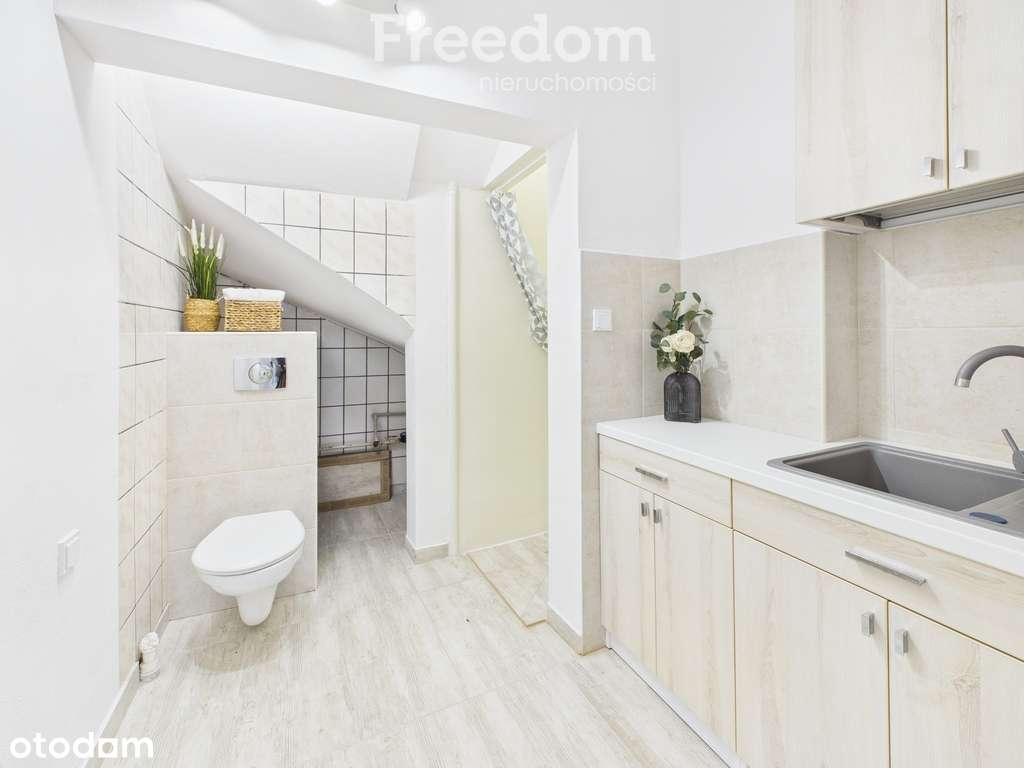 Lokal + mieszkanie w Kwadracie, centrum Pruszcza - Pełny obrazek: 4/14