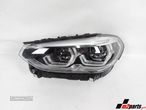 Farol LED Adaptativo Esquerdo Seminovo/ Original BMW X3 (G01)/BMW X4 (G02)/BMW X... - 1