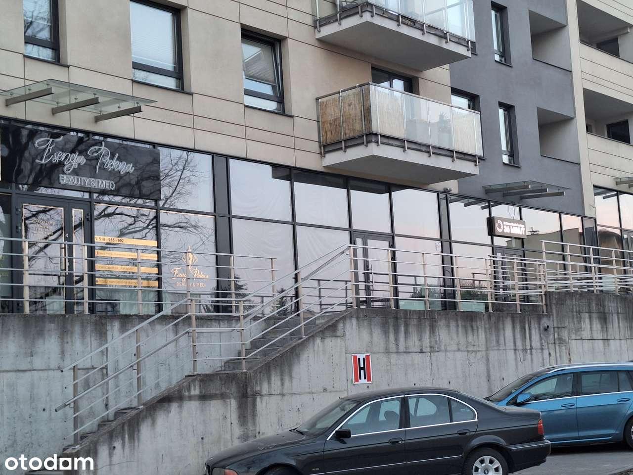 Nowy, o pow. 78,80m² , wysokość-3,6m, centrum, parking - Pełny obrazek: 4/13