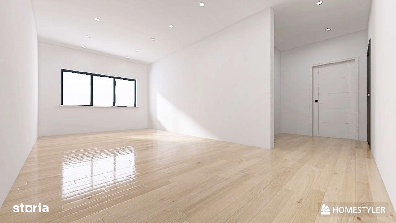 Apartament 4 camere | 78 mp | 2 balcoane | 2 bai | Ipotesti - Imagine principală: 4/6