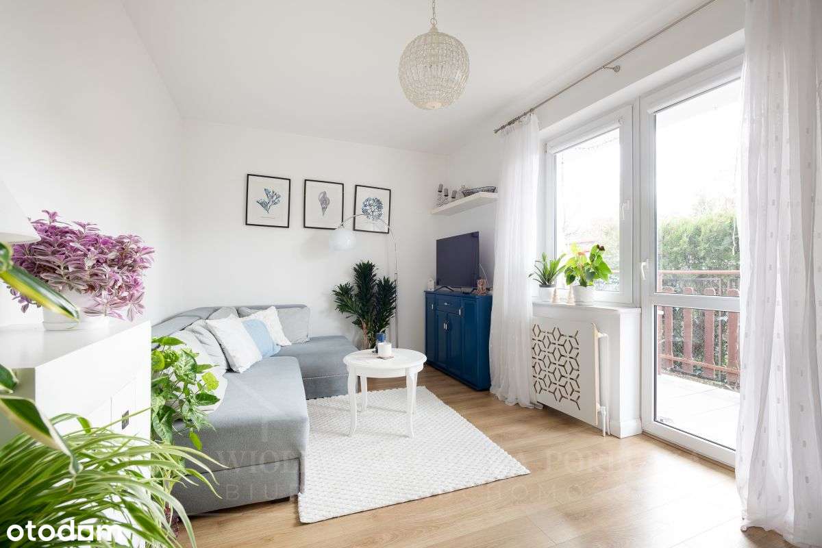 2 pokoje Parter 45,75m2 Ogród - Pełny obrazek: 2/18