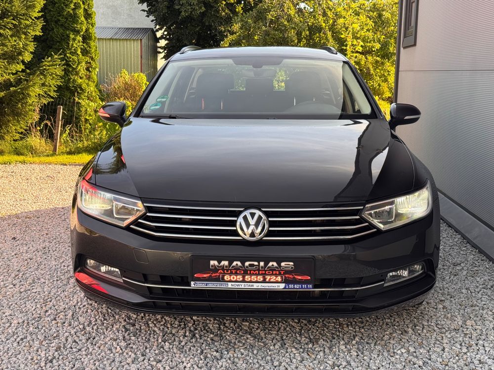 Volkswagen Passat B8 (2014-2023) 2.0 TDI (BlueMotion Technology) Comfortline 2018