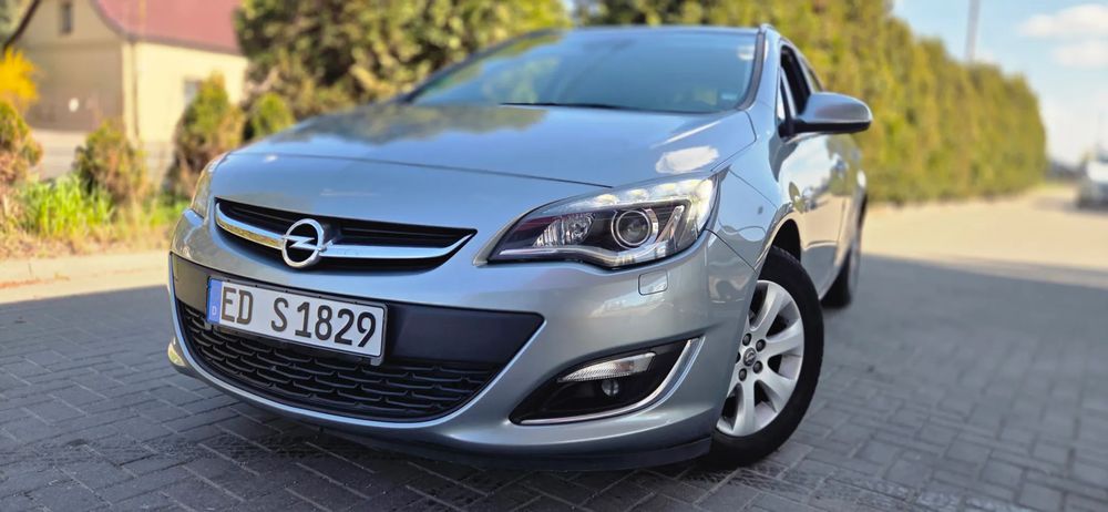 Opel Astra J 1.4 Turbo ecoFLEX Start/Stop Active 2013