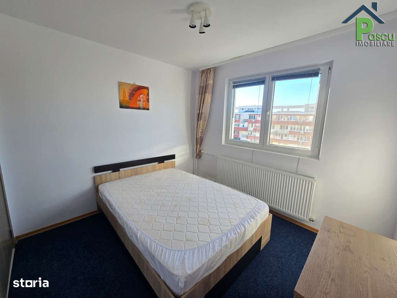 2 camere Eroii Revolutiei, int. Targu Frumos, mobilat, 37 mpu-4