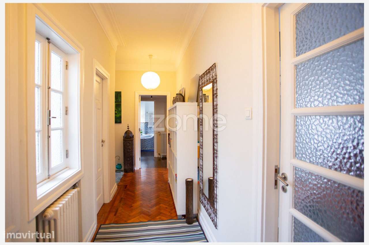 T3 5º PISO CENTRO PORTO - ARRENDAMENTO - Grande imagem: 4/36