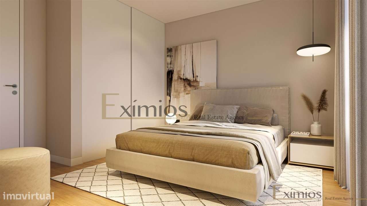 Apartamento T3 novo, na Póvoa de Varzim-10