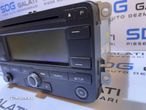 Radio CD Player cu Navigatie GPS RNS 300 VW Passat B6 2005 - 2010 Cod 1K0035191C 7612002042 - 3