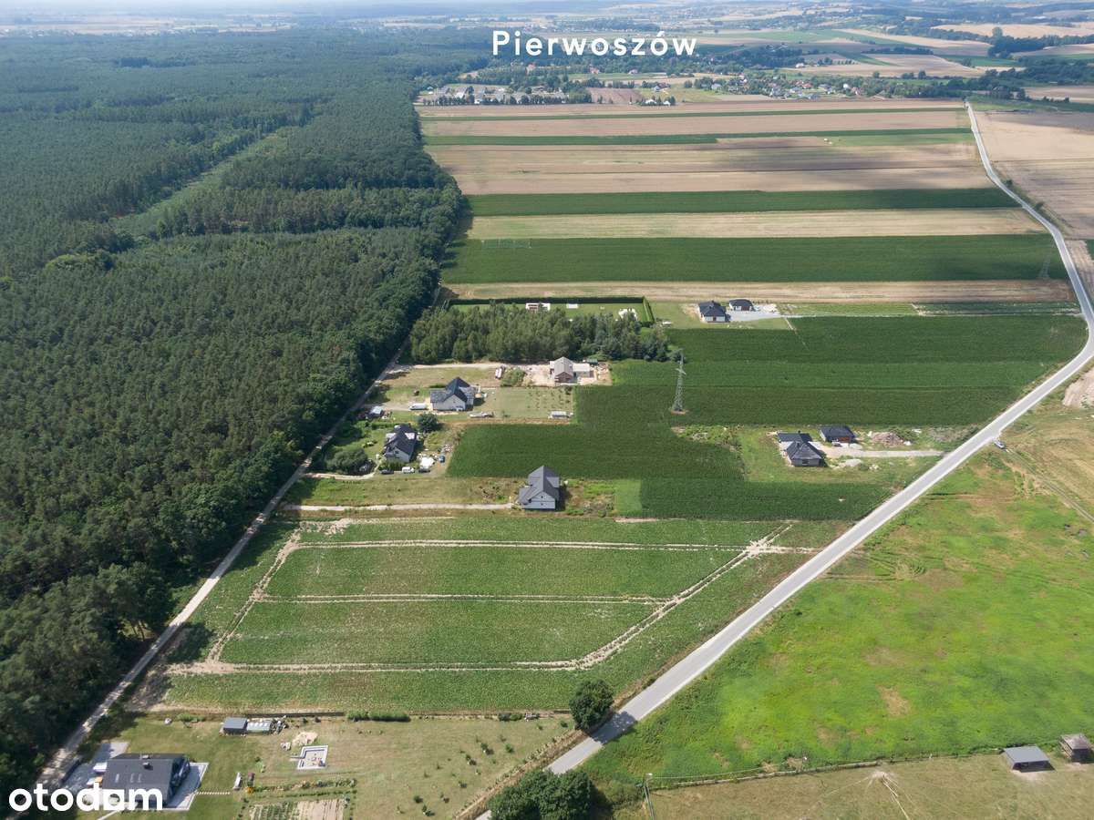 Działka siedliskowa pod lasem, 10min od Wrocławia - Pełny obrazek: 4/5