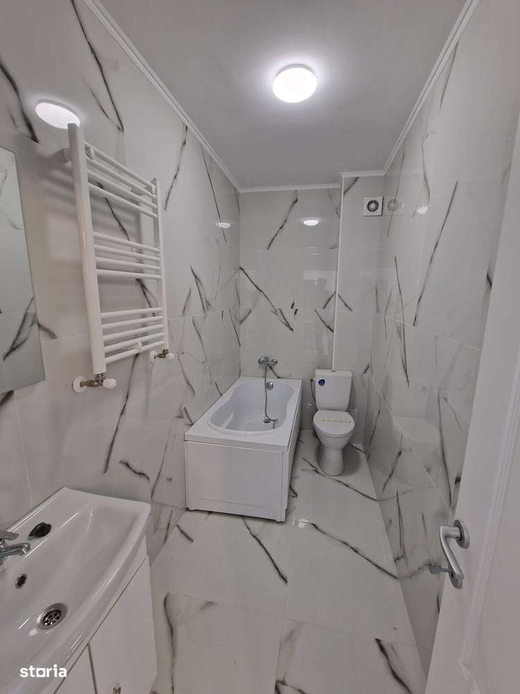 Apartament 2 camere 40 mp 58000 euro Lunca Cetatuii, IASI,SISTEM RATE-5