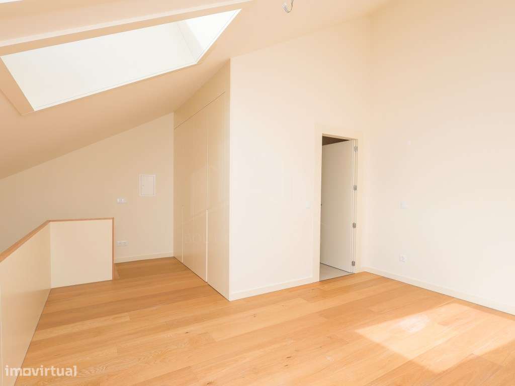 Apartamento T1 Novo em Matosinhos-5