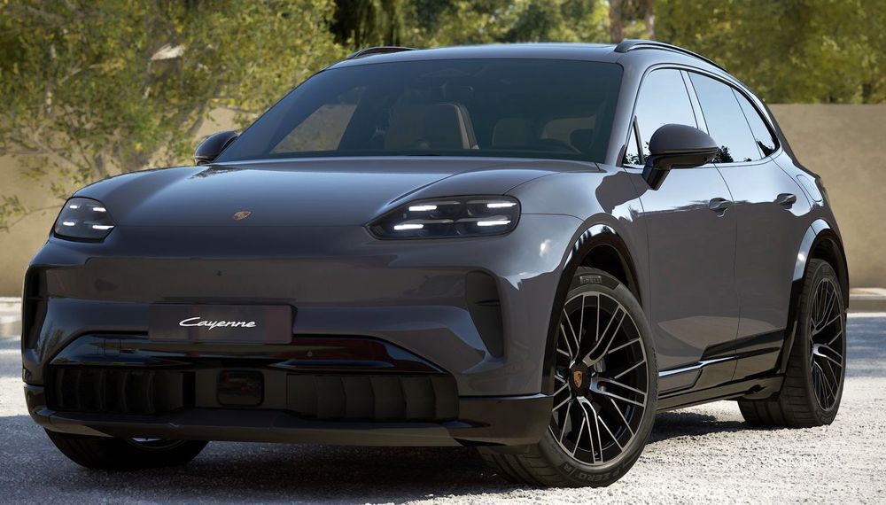 Porsche Cayenne 2026