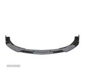 SPOILER LIP FRONTAL PARA MERCEDES CLA W117 AMG 14-18 LOOK BRABUS PRETO BRILHANTE - 4