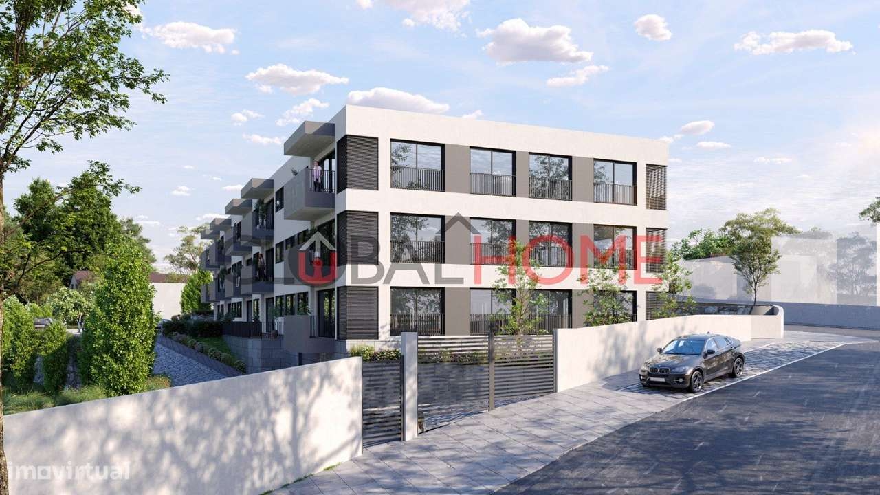 Terreno com Projeto Aprovado | Prédio 28 Frações em Fânzeres-2