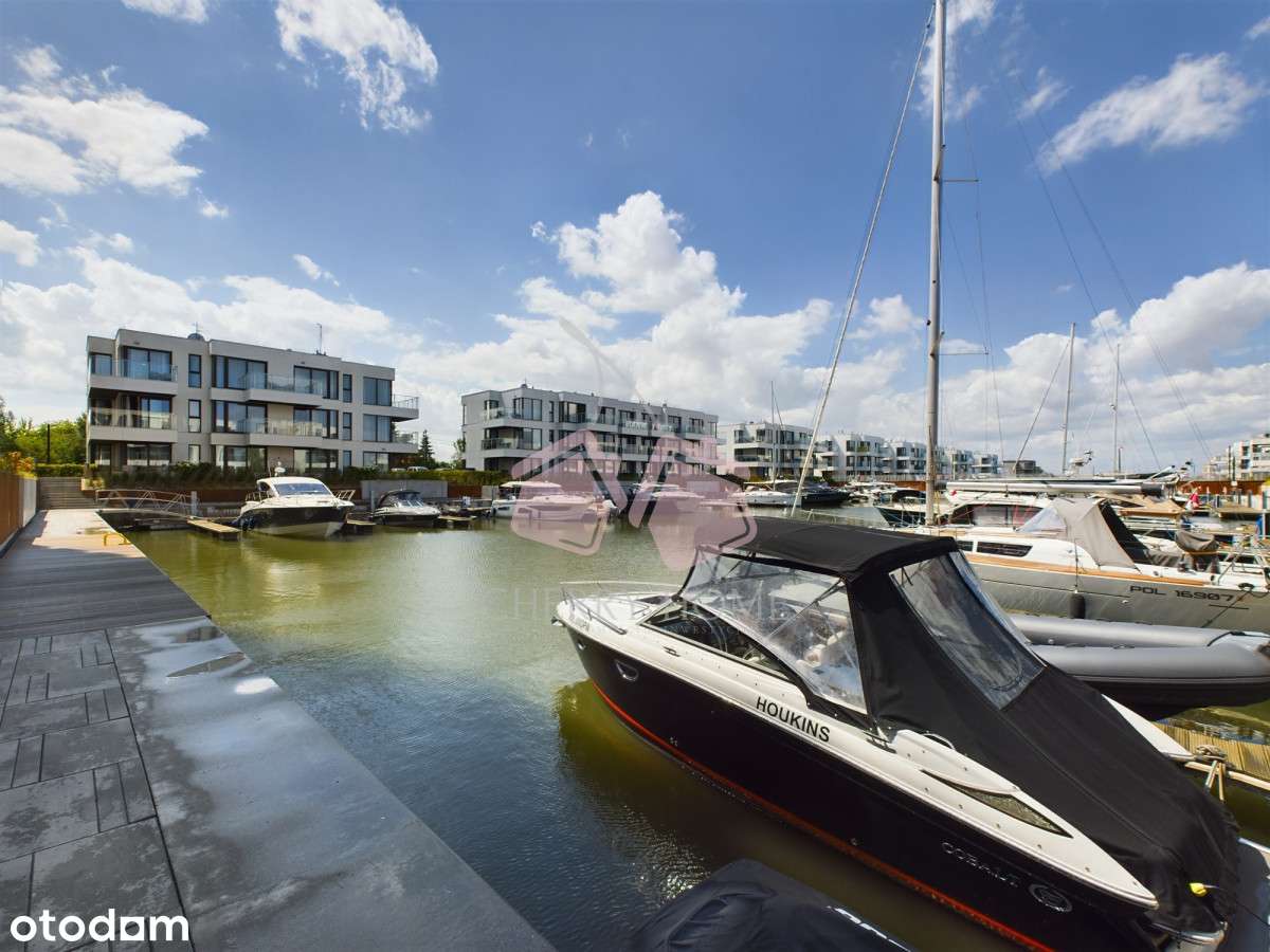 Apartament z widokiem na rzekę i miejscem na jacht-7
