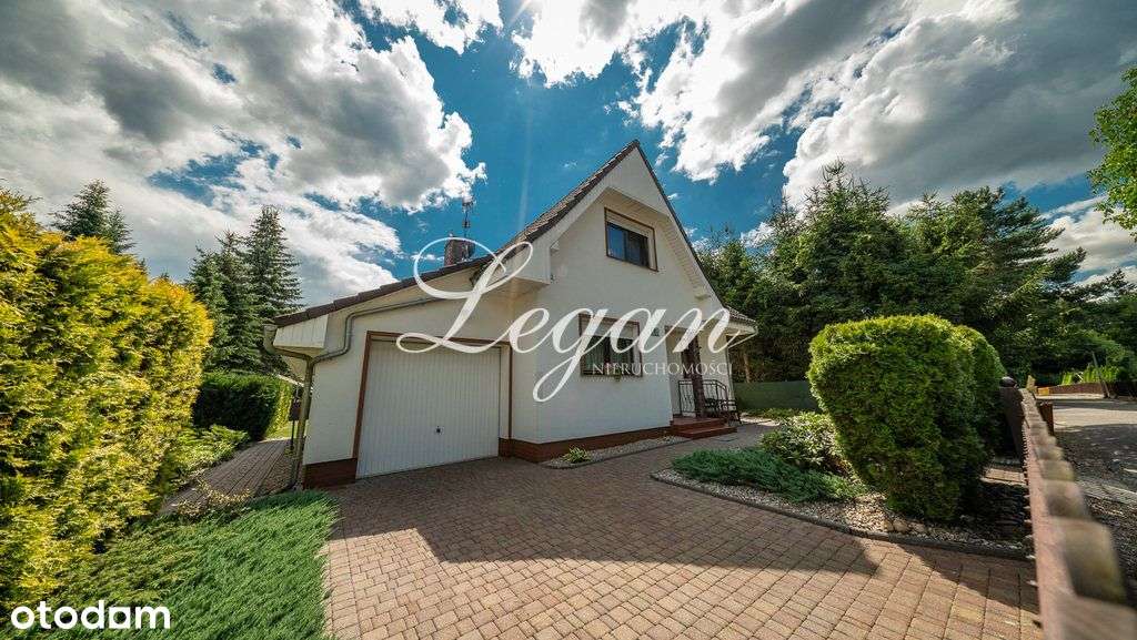 Dom z garażem w Santocznie, blisko jeziora. - Pełny obrazek: 5/20