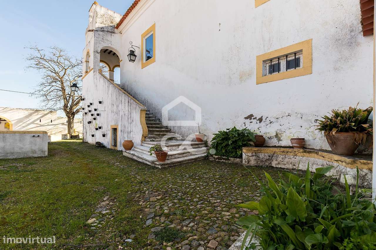 Quinta de 1731,00 m² c/ Moradia T5, Piscina e Lago | Casas Novas, Elva-36