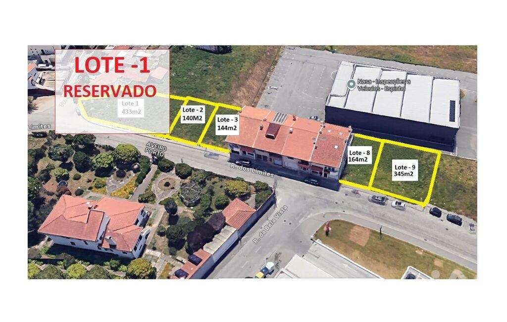 Terreno em Anta E Guetim de 331,00 m2 - Grande imagem: 2/12