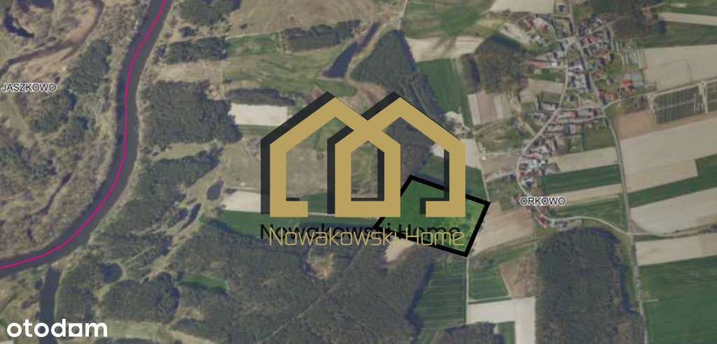 Na sprzedaż działka - Orkowo 4,55 ha