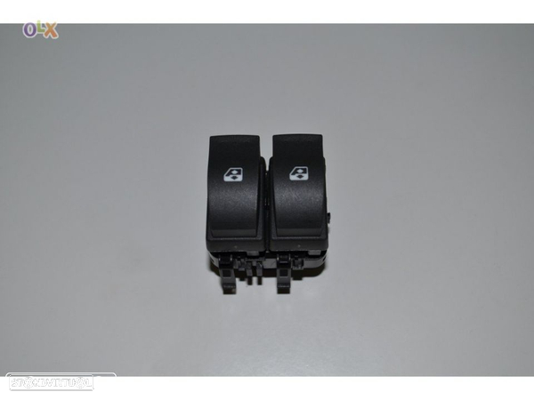 Botao-botoes comando interruptor vidros renault clio 2001-2006 (novo) - 1