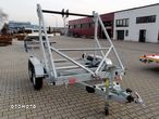 Besttrailers Przyczepa kablowa DMC 2700 kg K14&quot; dwie osie - 2