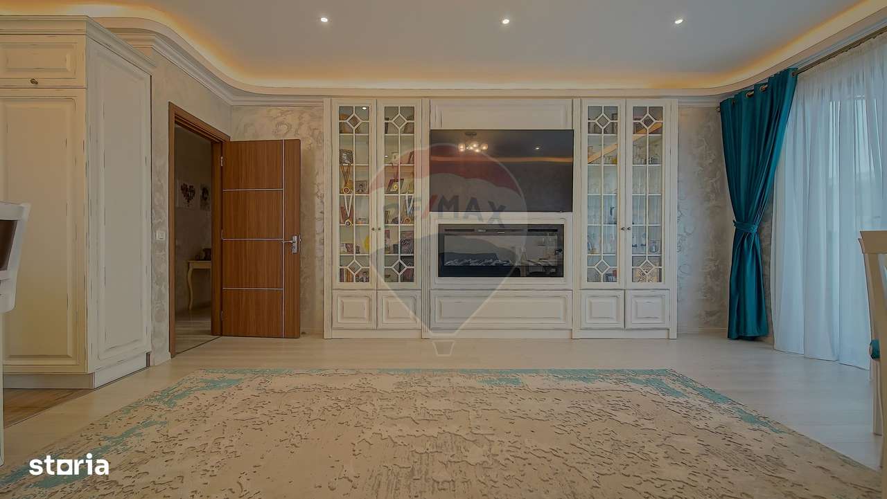 APARTAMENT LUXOS CU 4 CAMERE | ISARAN | MOBILAT & UTILAT COMPLET - Imagine principală: 3/20