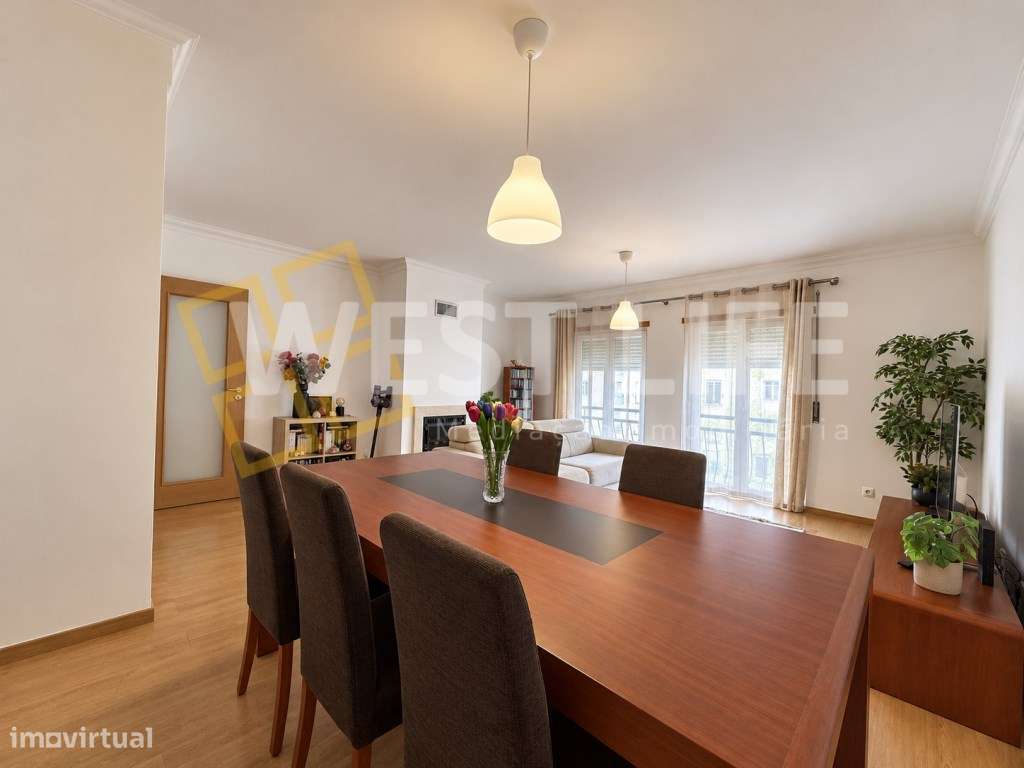 Apartamento T2 com excelente exposição solar junto ao Centro de Maf...-4