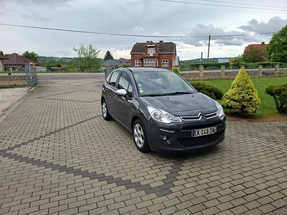 Citroën C3 II HDi 110 FAP Exclusive 2016