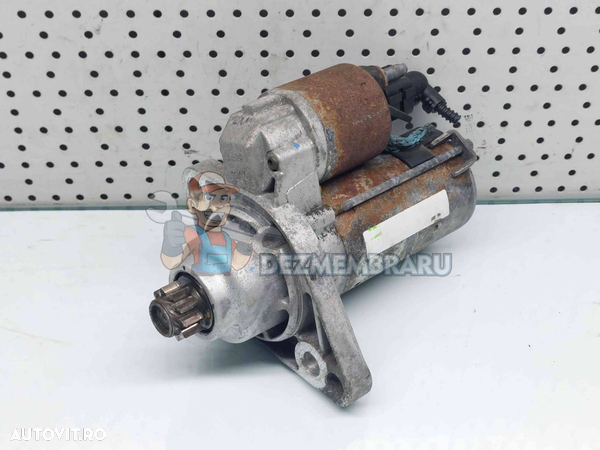 Electromotor 10 dinti Volkswagen Golf 6 (5K1) [Fabr 2009-2013] OEM 1.4 Benz CAXA 90KW 125KW - 1