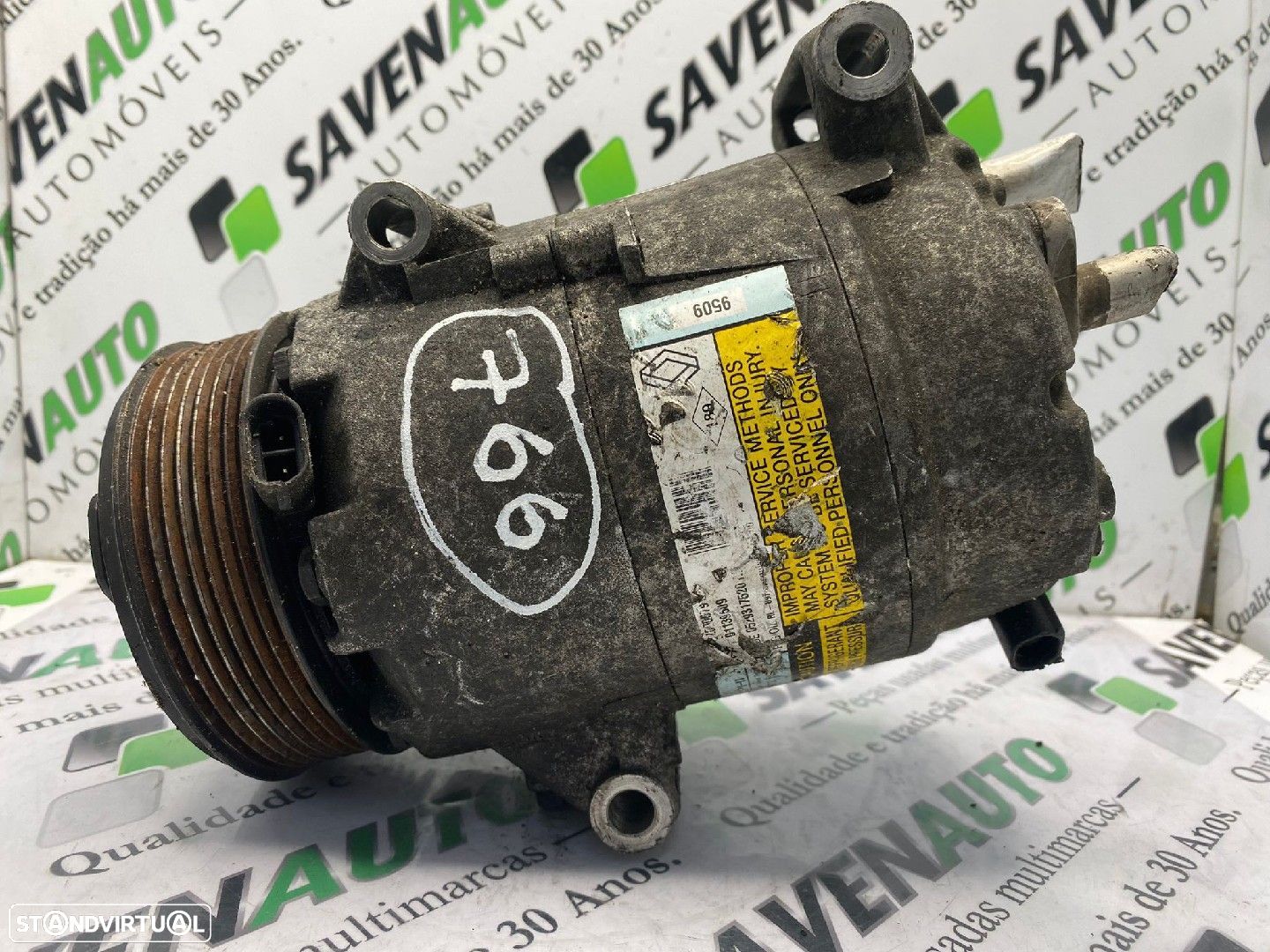 Compressor Ar Condicionado Renault Espace Iv (Jk0/1_) - 1