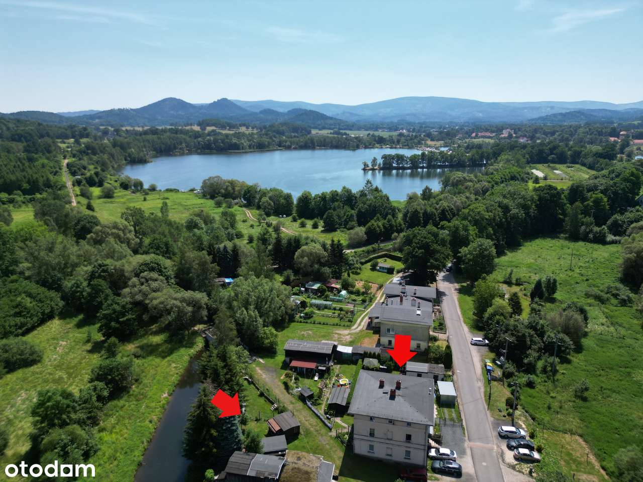 2 pokoje z ogródkiem i piwnicą | Dąbrowica / Jelenia Góra 6 km - View 2
