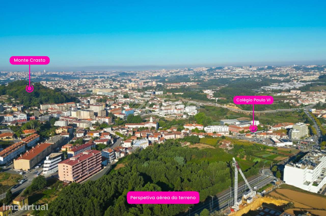 Terreno Urbano, São Cosme - Gondomar - Grande imagem: 5/15