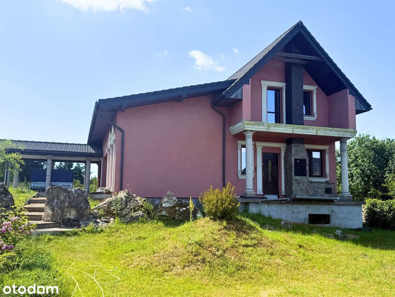 Dom  212 m2 / Działka 1100 m2/ Turów k. Olsztyna (woj.śląskie) - Pełny obrazek: 2/10