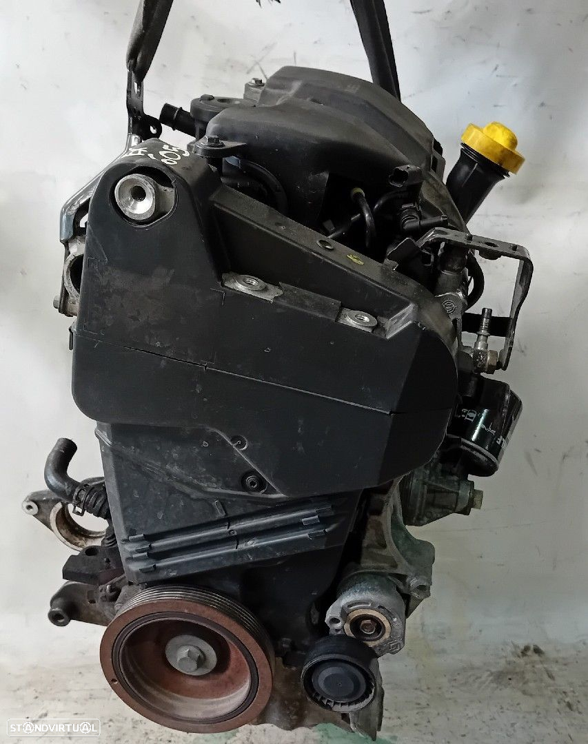 Motor Completo Nissan Qashqai / Qashqai +2 I (J10, Nj10, Jj10e) - 4
