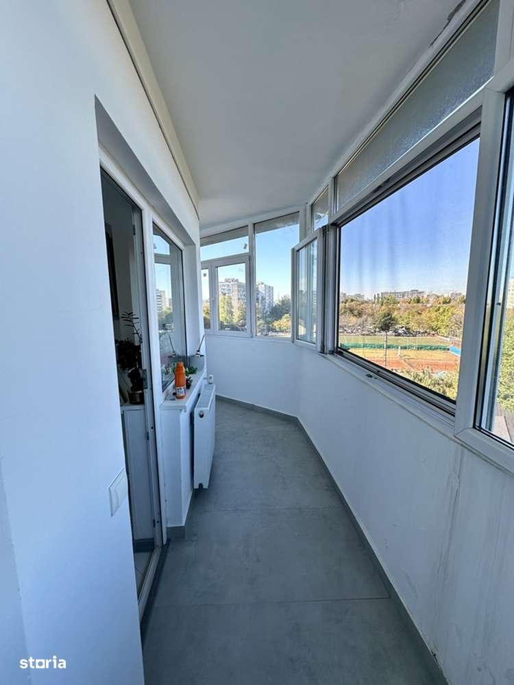 Drumul Taberei, vis a vis Auchan, bloc cu BRD an 1980-11