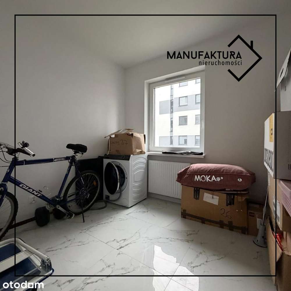 Wyjątkowe 68m2/ 4-pokoje/1 piętro/ winda/ taras/ Kapuściska/ Wyżyny-5